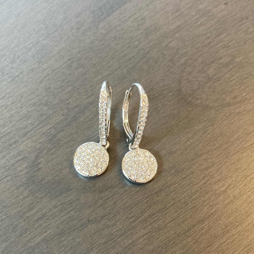 Elegant Silver Dangle Earrings